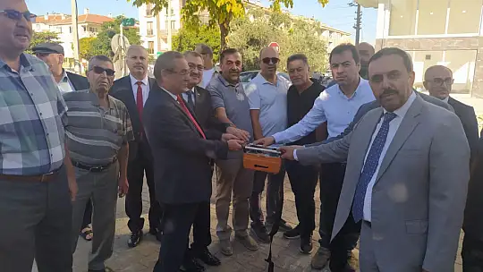 Hayırsever Vatandaş Tarafından Yaptırılacak Cami Temeli Atıldı