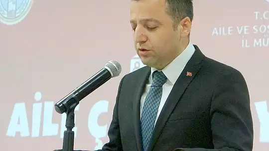 'Aile' çalıştayı gerçekleştirildi