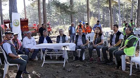 Ormancılara Üretim Kayıplarını Önleme Eğitimi