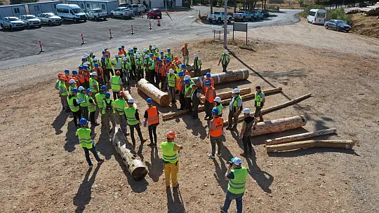 Ormancılara Üretim Kayıplarını Önleme Eğitimi