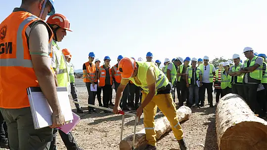 Ormancılara Üretim Kayıplarını Önleme Eğitimi