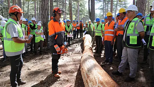 Ormancılara Üretim Kayıplarını Önleme Eğitimi