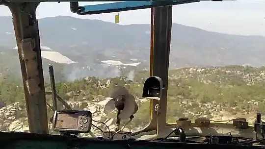 Orman Yangını Söndürüldü