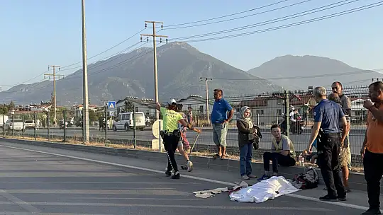 Fethiye'de Trafik Kazası: 1 Ölü, 1 Ağır Yaralı
