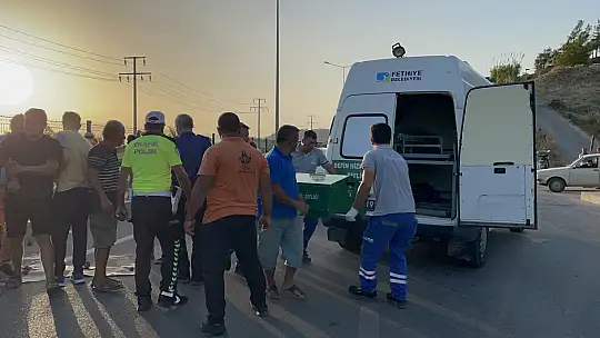 Fethiye'de Trafik Kazası: 1 Ölü, 1 Ağır Yaralı