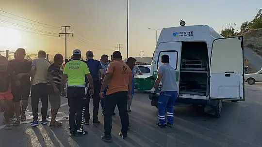 Fethiye'de Trafik Kazası: 1 Ölü, 1 Ağır Yaralı