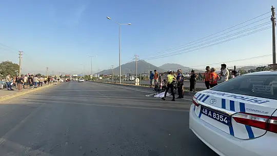 Fethiye'de Trafik Kazası: 1 Ölü, 1 Ağır Yaralı