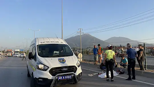 Fethiye'de Trafik Kazası: 1 Ölü, 1 Ağır Yaralı