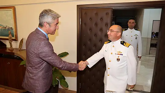 Başkan Oktay, Komutanları Ağırladı