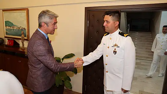 Başkan Oktay, Komutanları Ağırladı