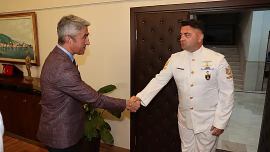 Başkan Oktay, Komutanları Ağırladı