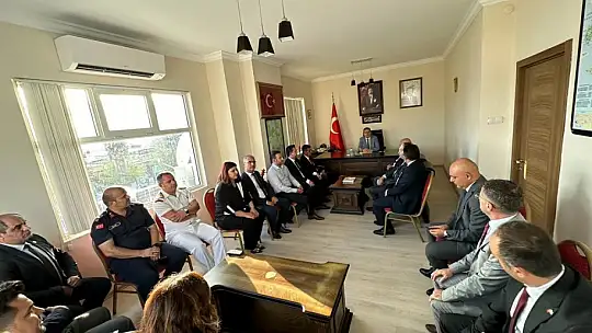 Muğla Valisi İdris Akbıyık Marmaris'e Ziyarete Geldi