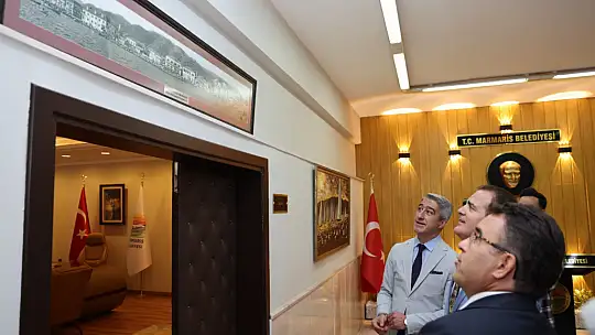 Muğla Valisi İdris Akbıyık Marmaris'e Ziyarete Geldi