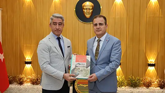 Muğla Valisi İdris Akbıyık Marmaris'e Ziyarete Geldi