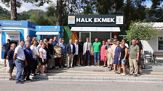 İkinci Halk Ekmek Büfesi Açıldı