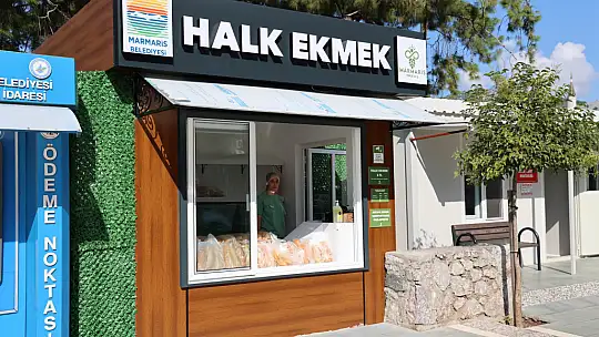 İkinci Halk Ekmek Büfesi Açıldı