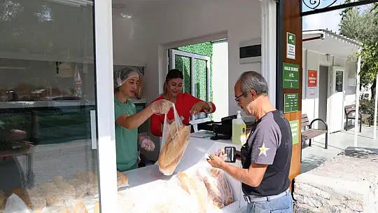 İkinci Halk Ekmek Büfesi Açıldı