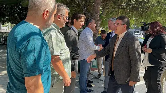 Marmaris'te tatlı yüzünden kavga eden taraflar barıştı