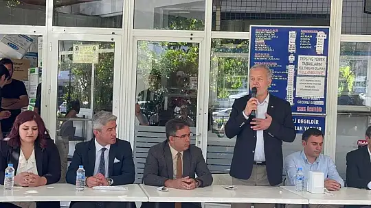 Marmaris'te tatlı yüzünden kavga eden taraflar barıştı