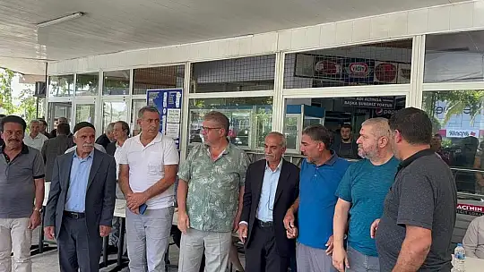 Marmaris'te tatlı yüzünden kavga eden taraflar barıştı