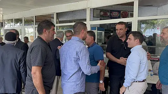 Marmaris'te tatlı yüzünden kavga eden taraflar barıştı