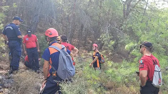 Kayıp Kanadalı'yı Jandarma oteline götürdü