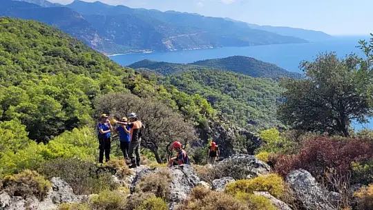 Kayıp Kanadalı'yı Jandarma oteline götürdü