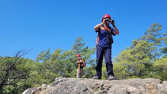 Kayıp Kanadalı'yı Jandarma oteline götürdü