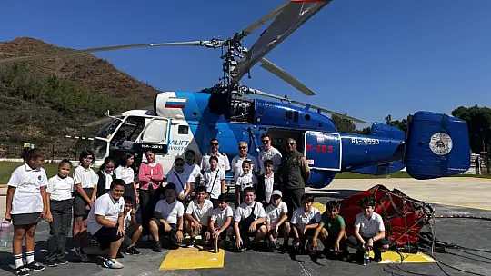 Öğrencilerden anlamlı davranış