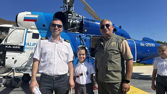 Öğrencilerden anlamlı davranış