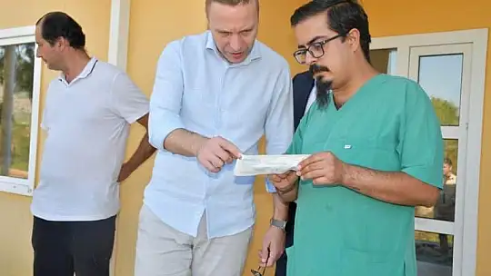 Hayvan hakları için Milas Kaymakamı Böke sahada