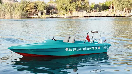 Denetim teknesi hizmete girdi