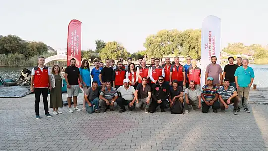 Denetim teknesi hizmete girdi