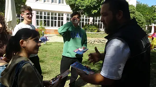 Emniyetten MSKÜ öğrencilerine bilgilendirme