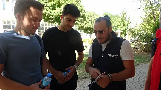 Emniyetten MSKÜ öğrencilerine bilgilendirme