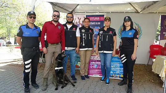 Emniyetten MSKÜ öğrencilerine bilgilendirme