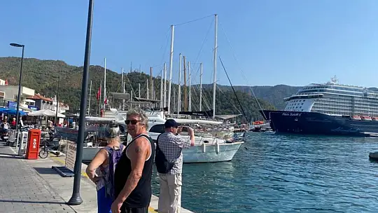 Dev yolcu gemileri rotayı İsrail yerine Türkiye'ye çevirdi