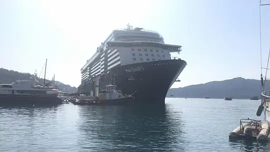 Dev yolcu gemileri rotayı İsrail yerine Türkiye'ye çevirdi