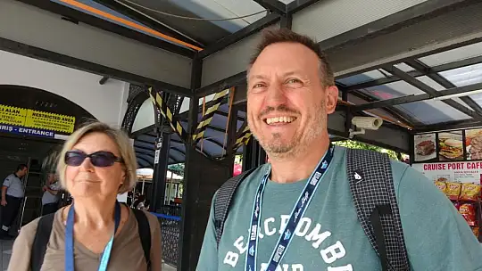 Dev yolcu gemileri rotayı İsrail yerine Türkiye'ye çevirdi