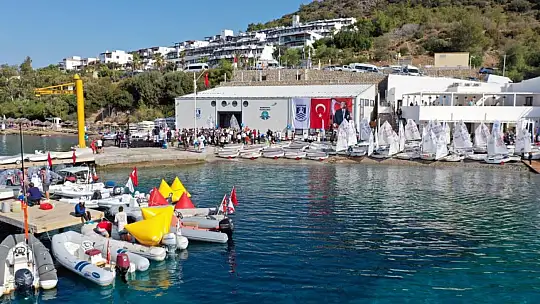 Avrupa'nın önemli yelken tesisi açıldı