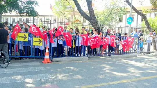 Marmaris-Bodrum 5. etap Menteşe'de yoğun ilgi ile karşılandı