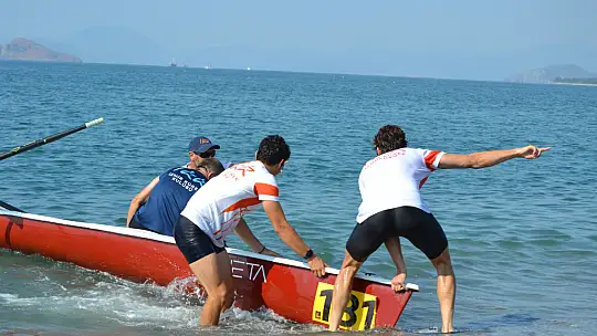 'Rowing Beach Sprint' yarışları başladı