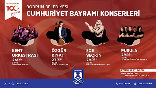 100. Yıla özel etkinlikler