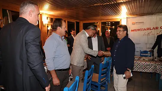 Başkan Oktay muhtarları ağırladı