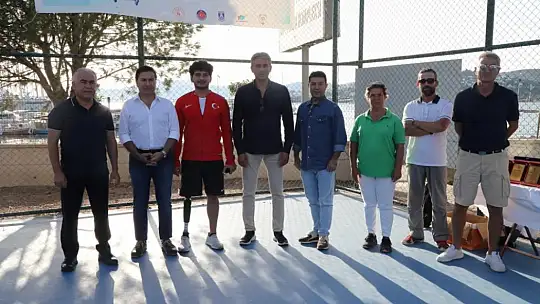 Tekerlekli Sandalye 100. Yıl Tenis Turnuvası ödül töreni ile son buldu