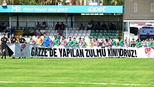 Bodrum FK'dan önemli galibiyet: 2-1