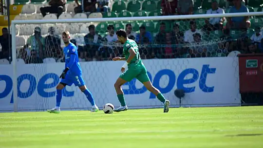 Bodrum FK'dan önemli galibiyet: 2-1