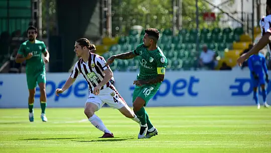 Bodrum FK'dan önemli galibiyet: 2-1