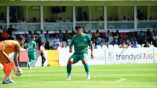 Bodrum FK'dan önemli galibiyet: 2-1