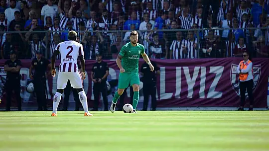 Bodrum FK'dan önemli galibiyet: 2-1